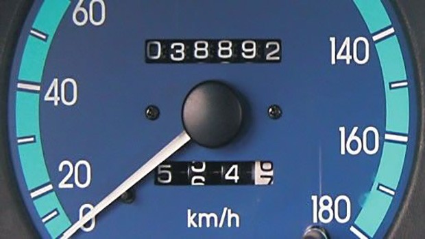 Function on sale of odometer